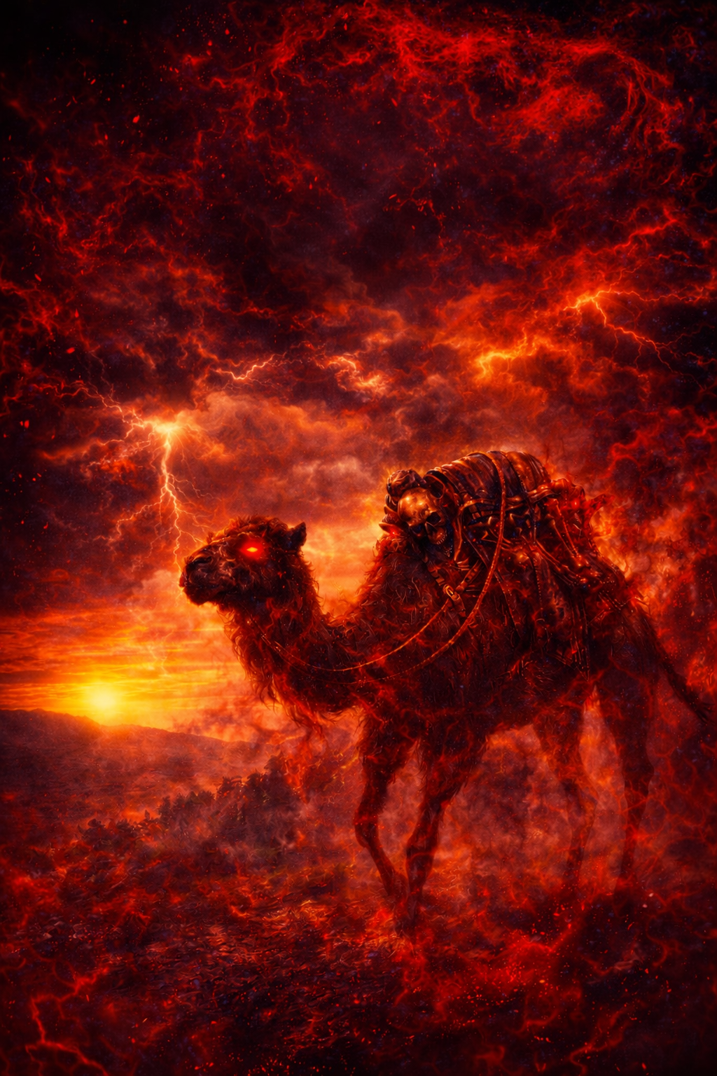 Il Red Ghost: il mostro del deserto che non doveva esistere