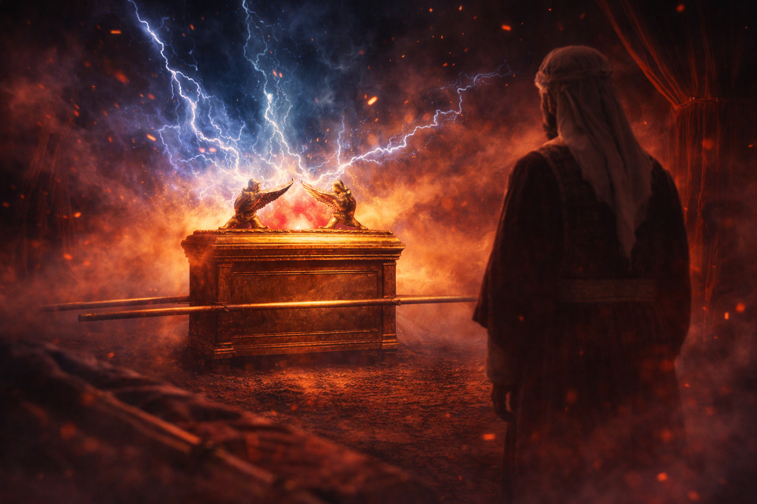 L’Arca dell’Alleanza non era un oggetto sacro