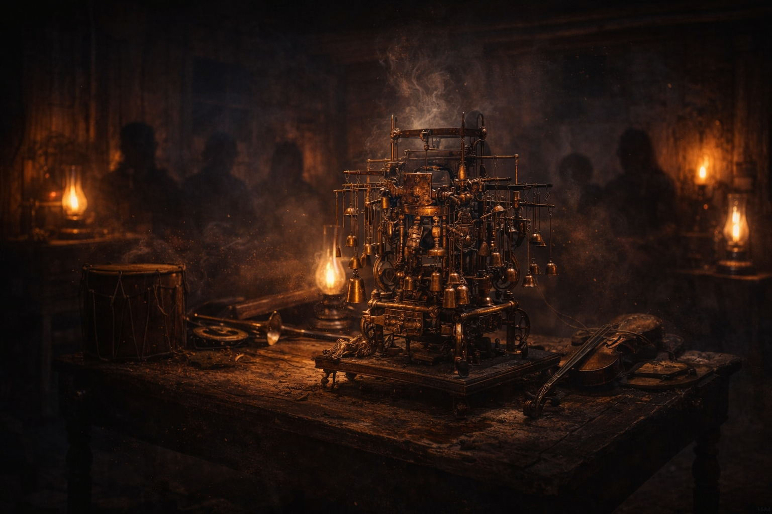 Il Contadino che Costruì una Macchina per gli Spiriti