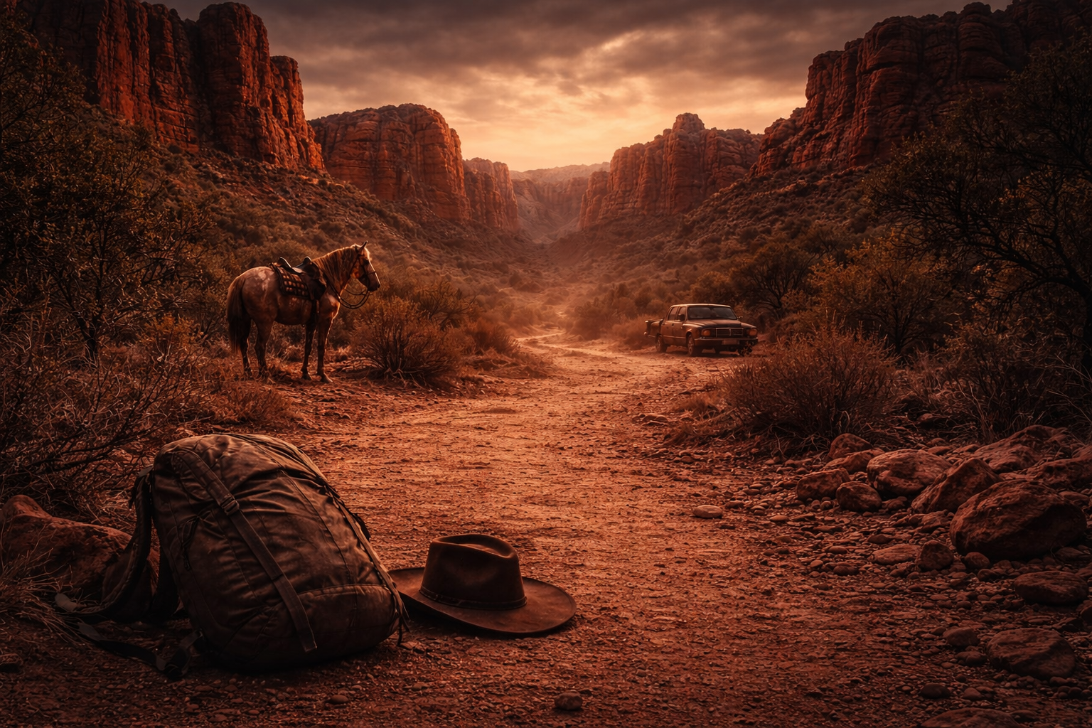 Sedona: Il Deserto che Inganna lo Spazio