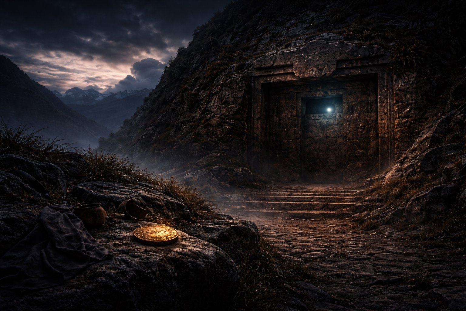 Il Sacerdote che Entrò nel Muro e Non Tornò