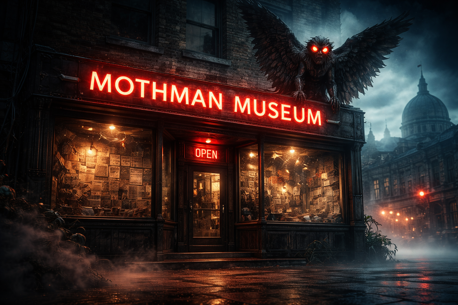 Mothman Museum: il Santuario del Mistero nel Cuore del West Virginia