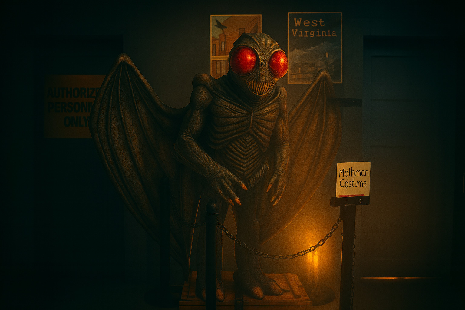 Mothman Museum: il Santuario del Mistero nel Cuore del West Virginia