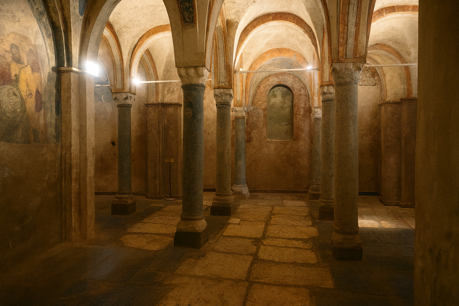 La Cripta di San Sepolcro a Milano: il Cuore Oscuro sotto i Piedi del Tempo