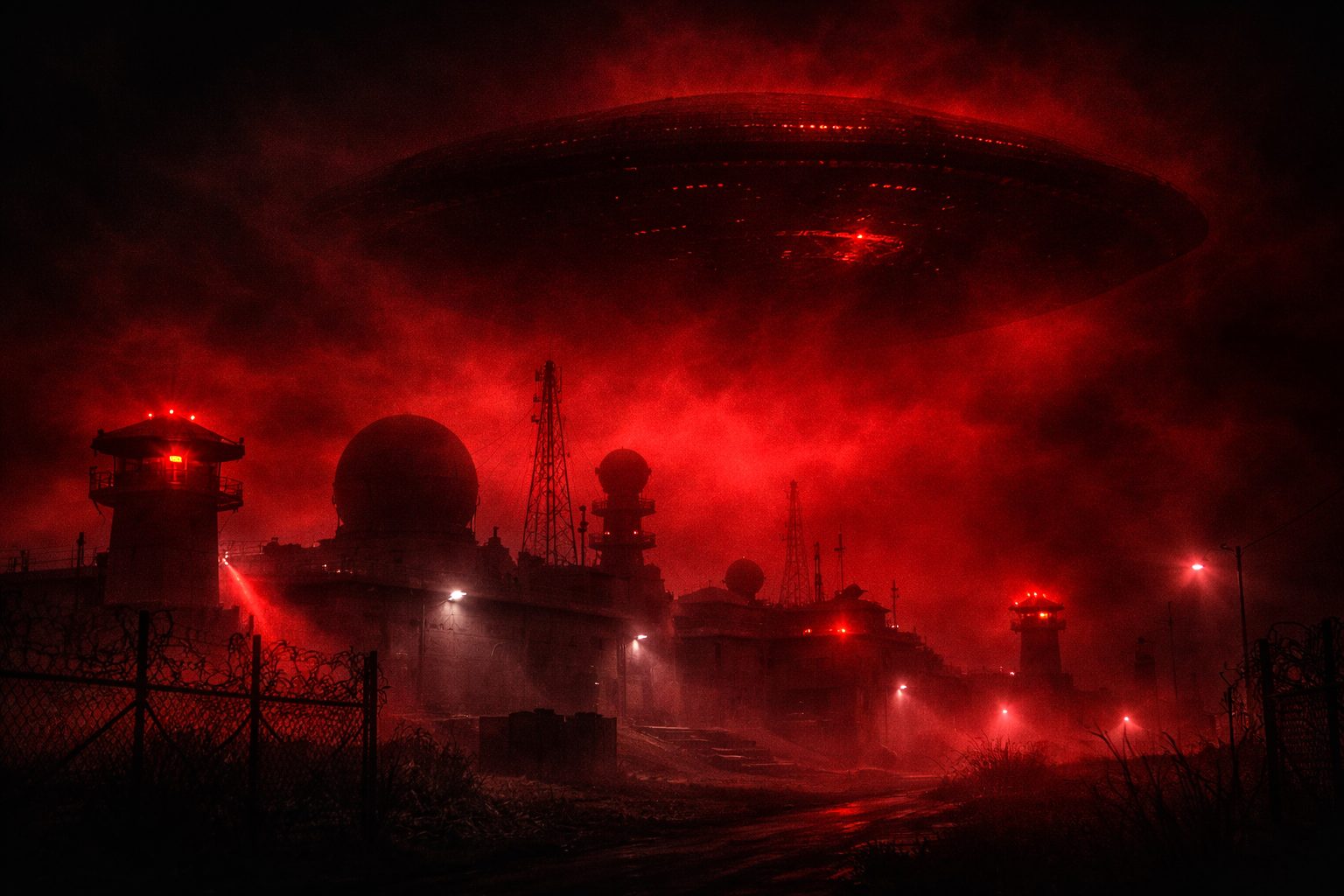 Perchè gli UFO appaiono vicino alle basi militari?