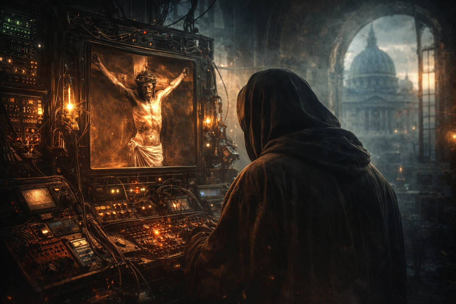 Il Cronovisore del Vaticano – La Macchina che Fotografava il Passato