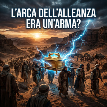 L'Arca dell'Alleanza era un'arma?