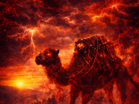 Il Red Ghost: il mostro del deserto che non doveva esistere