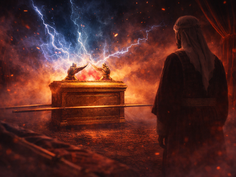 L’Arca dell’Alleanza non era un oggetto sacro