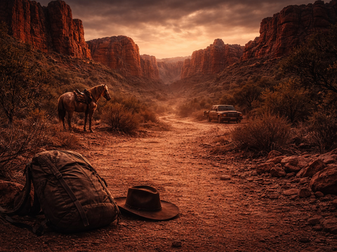 Sedona: Il Deserto che Inganna lo Spazio