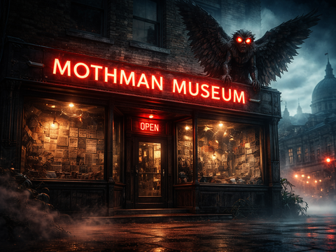 Mothman Museum: il Santuario del Mistero nel Cuore del West Virginia