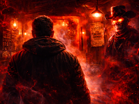 Entrare in questo saloon significa accettare che qualcuno potrebbe non lasciarti più uscire