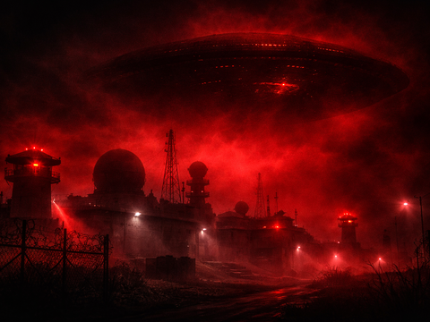 Perchè gli UFO appaiono vicino alle basi militari?