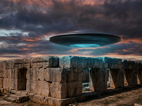 La Piattaforma di Baalbek era uno Spazioporto degli Elohim?