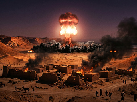 Armi Nucleari nel 4000 a.C.: Le Prove Radioactive della Distruzione di Sodoma e Gomorra