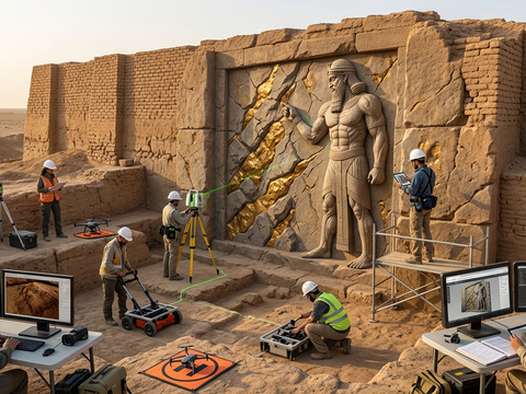 Il conflitto cosmico: La guerra tra Enki ed Enlil per il dominio della Terra