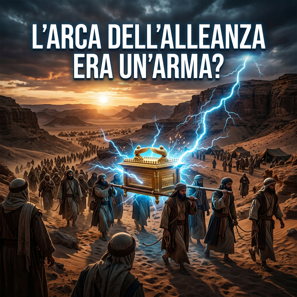 L'Arca dell'Alleanza era un'arma?
