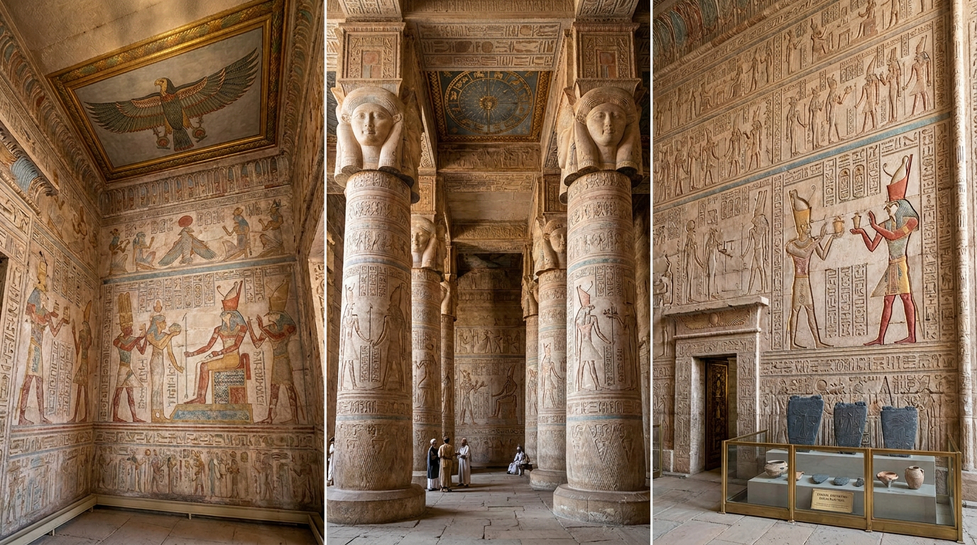 Il Segreto Censurato di Dendera: La Mappa Stellare Quantistica che l'Élite ci Nasconde