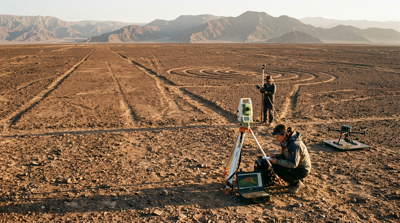 I misteri di Nazca: Le piste del deserto peruviano viste dal cielo