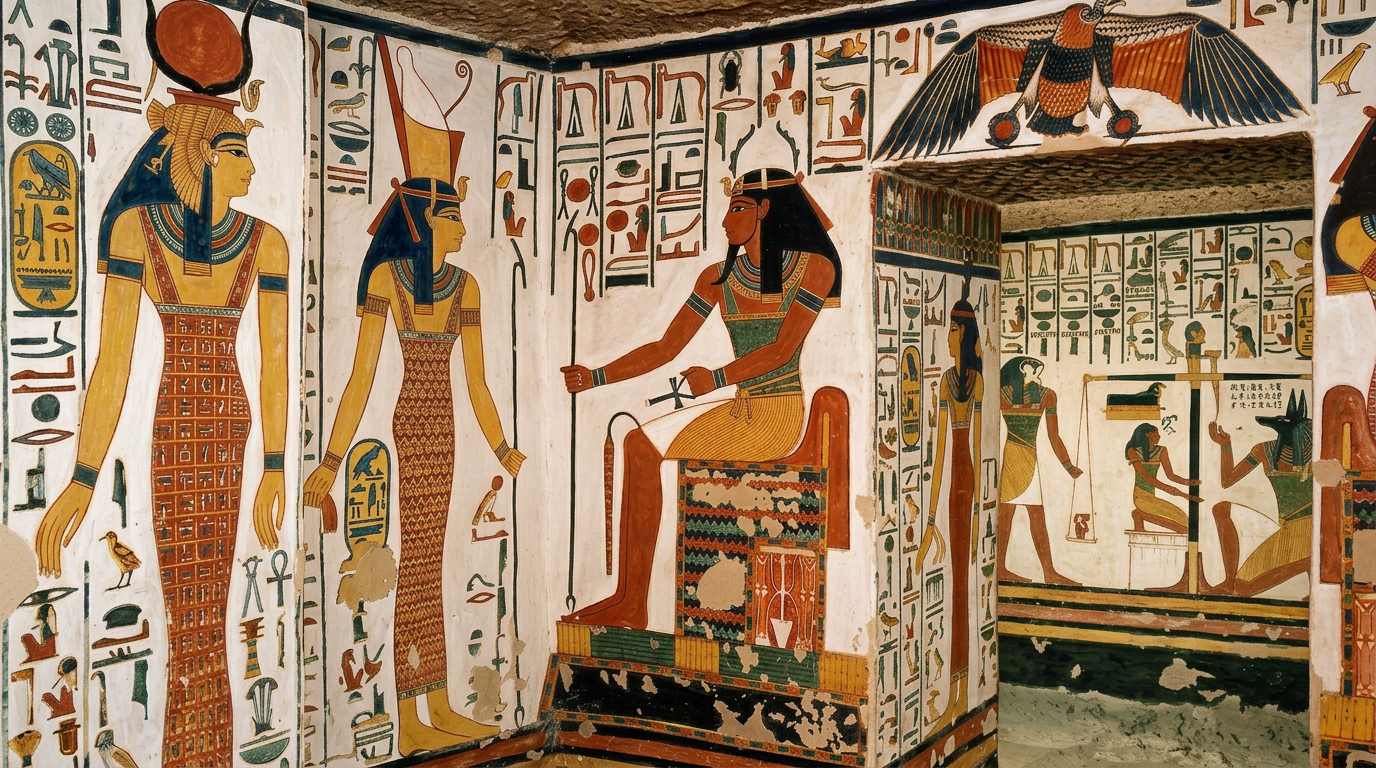 Nefertari: Il Laboratorio Alieno Sotto la Sabbia