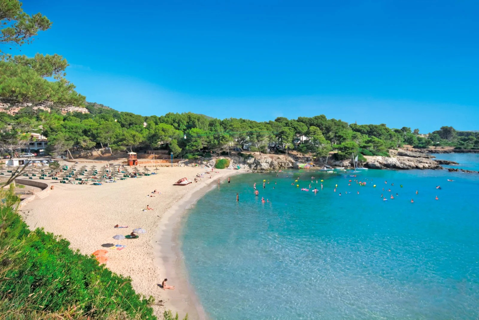 Alpiclub Fergus Club Font De Sa Cala Beach