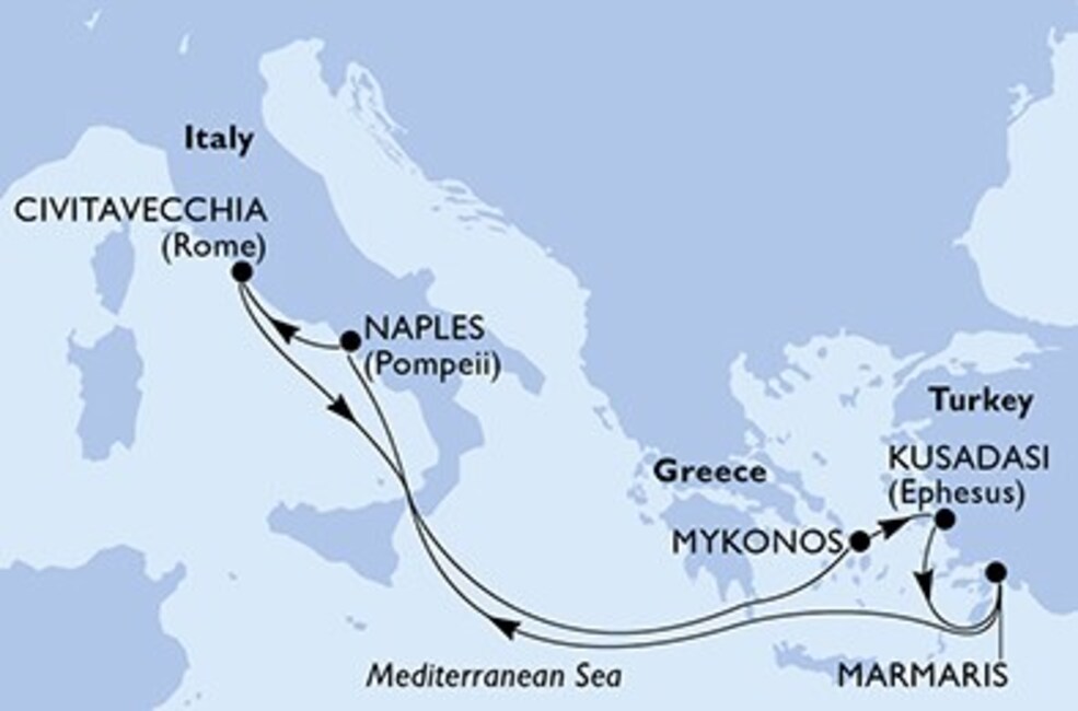 Msc Divina IT