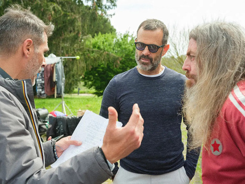 Il tempo è ancora nostro - foto di scena